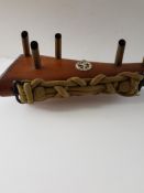 Vintage Rifle Stock Pen Holder