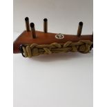 Vintage Rifle Stock Pen Holder