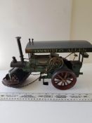 Metal Model Steam Roller