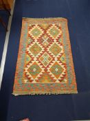 Choli Kilim Woolen Rug