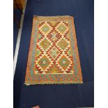 Choli Kilim Woolen Rug