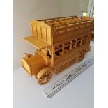 Hand Made Wooden Omnibus