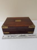 Treen Pistol Box