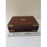 Treen Pistol Box