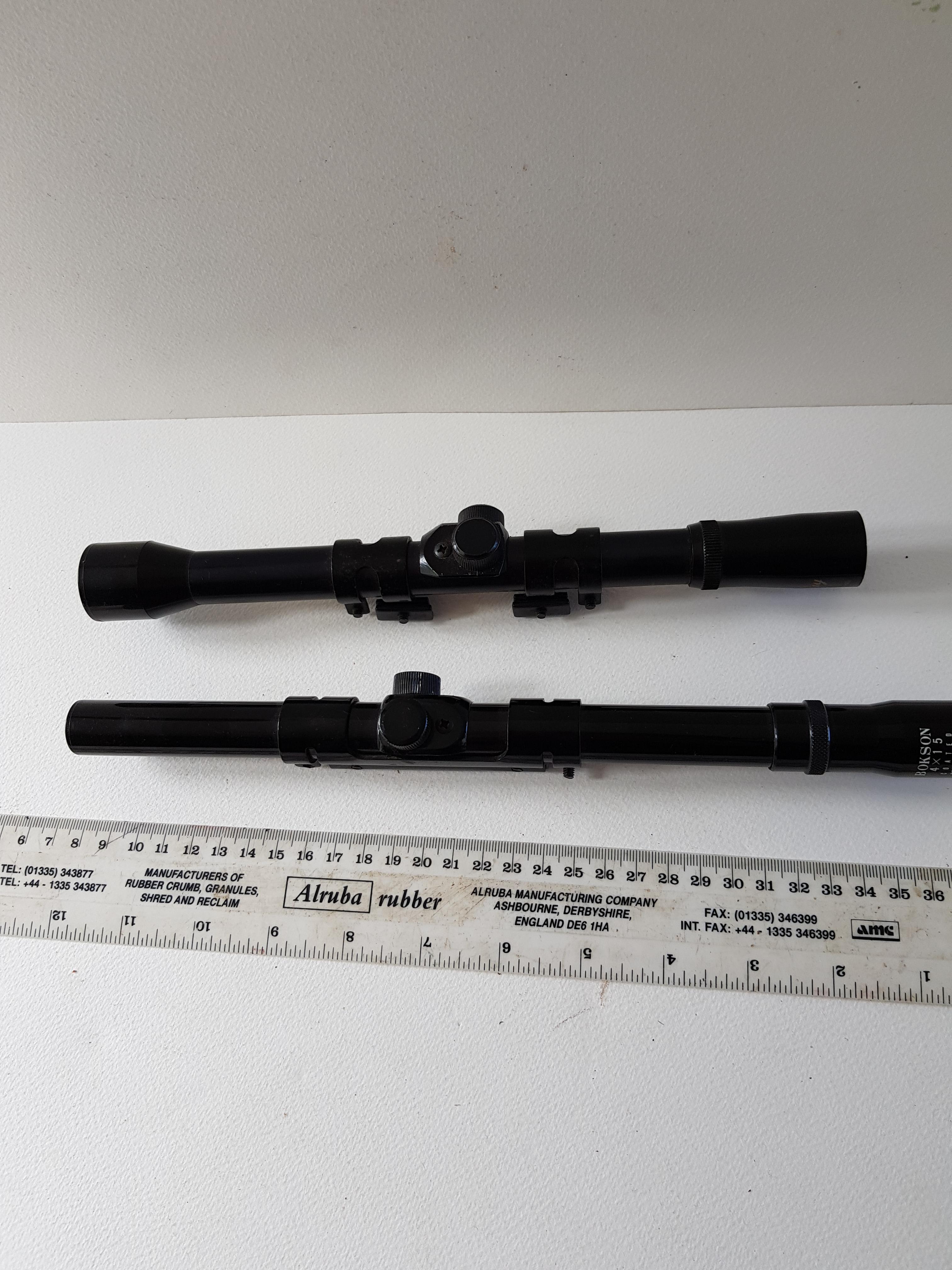 2 Vintage Shotgun Scopes - Image 2 of 2