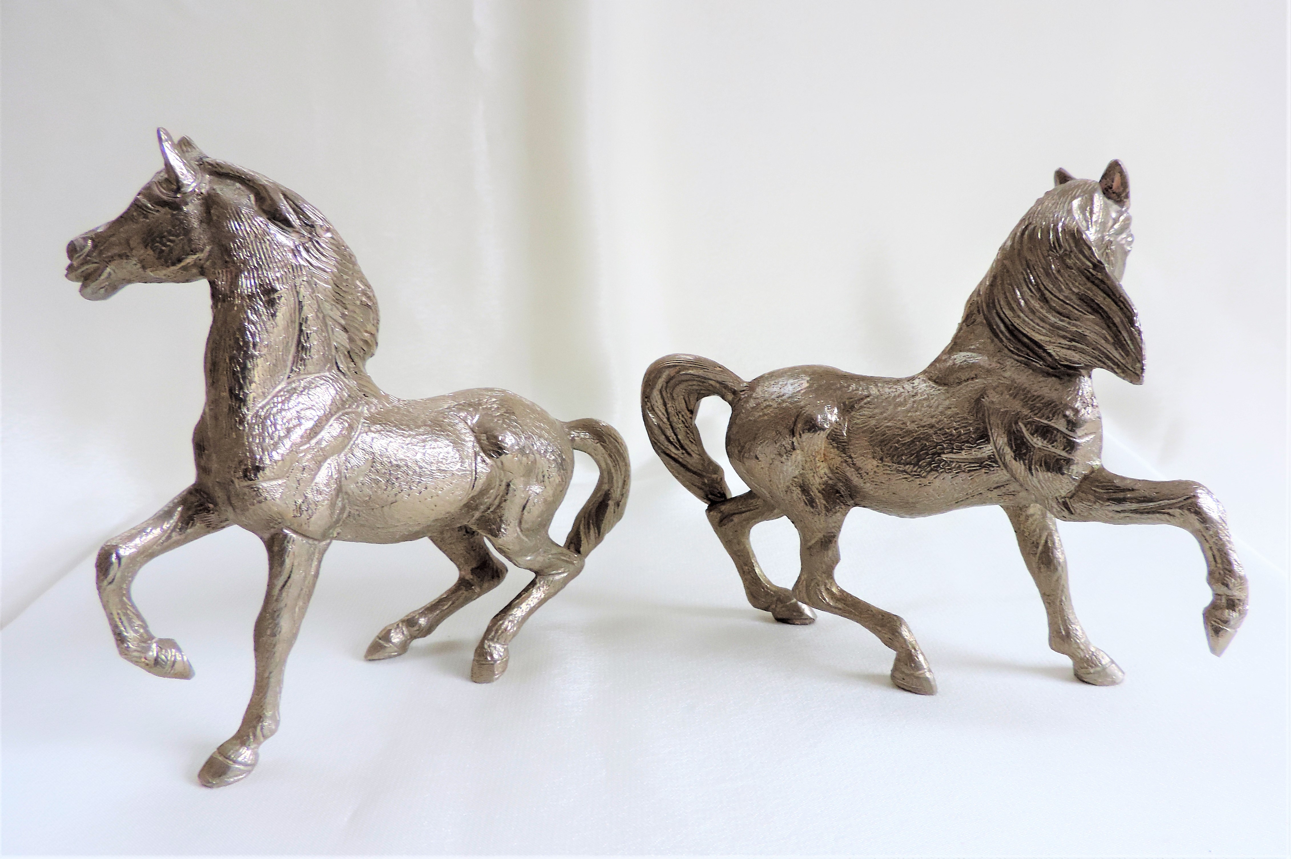 Pair of Vintage Italian Horse Sculptures - Image 8 of 10