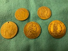 George III tokens c. 1768-1798