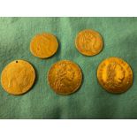 George III tokens c. 1768-1798