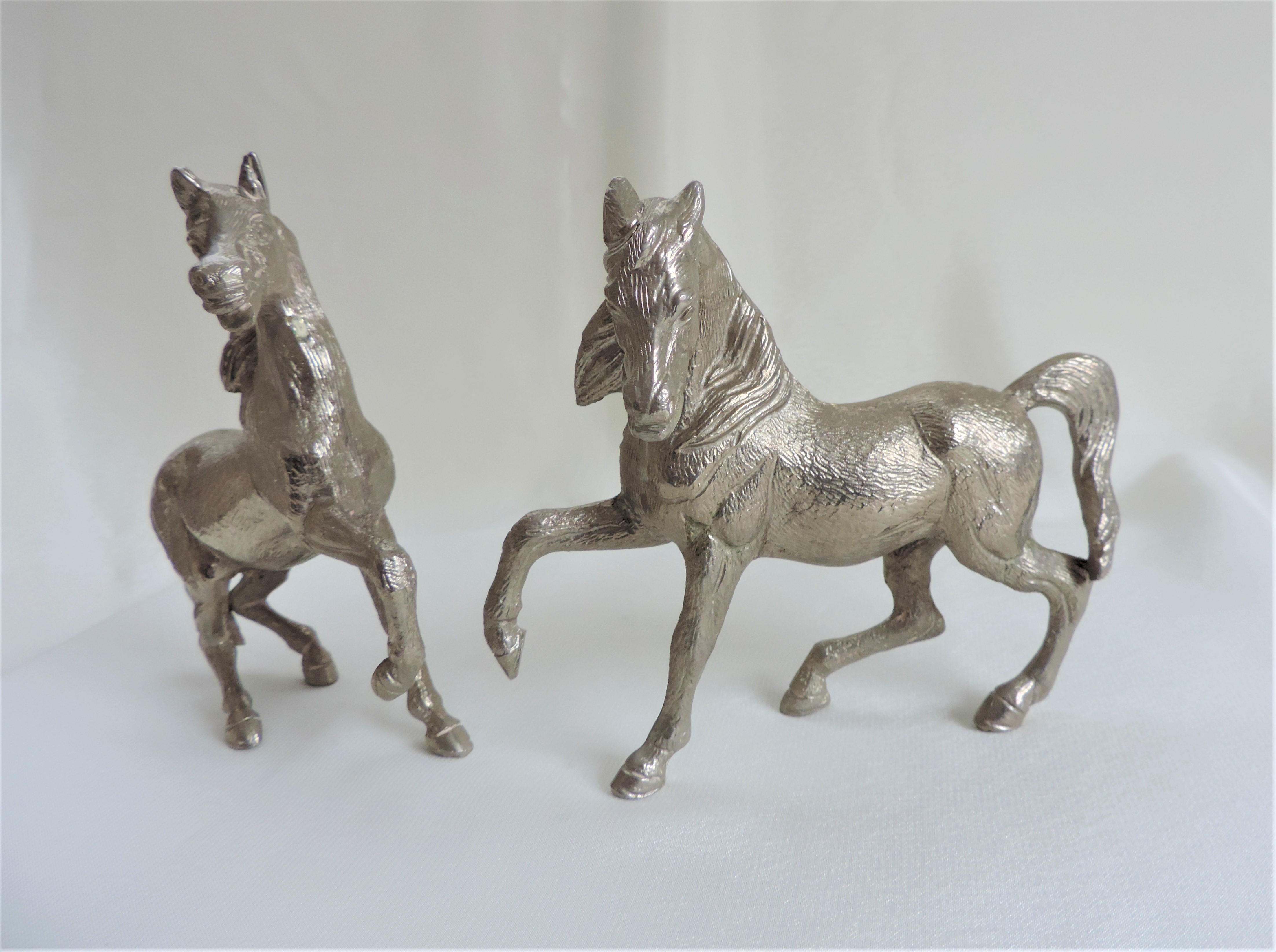 Pair of Vintage Italian Horse Sculptures - Image 3 of 10