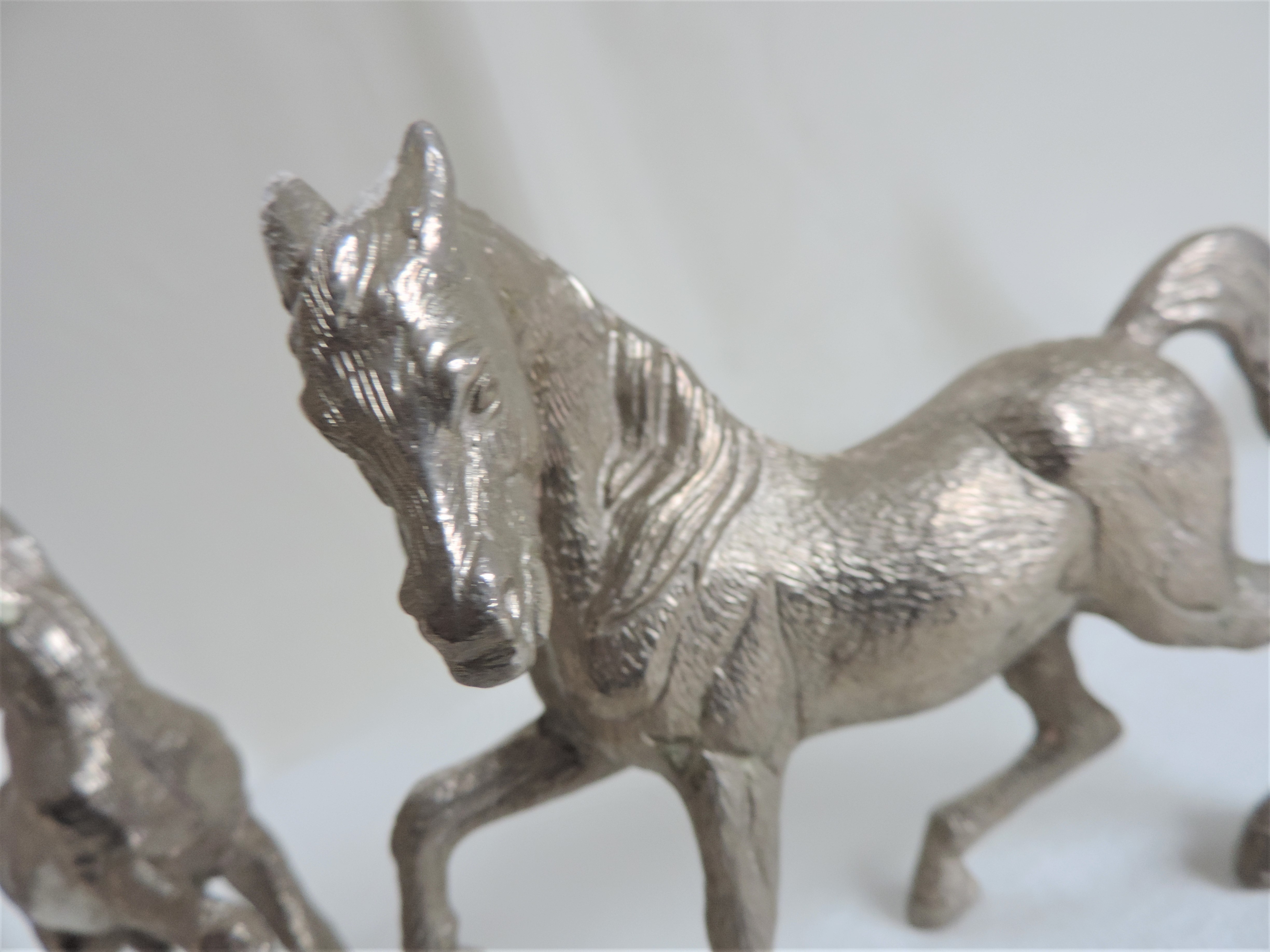 Pair of Vintage Italian Horse Sculptures - Image 7 of 10