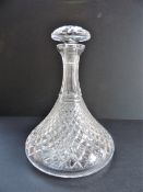 Crystal Ships Decanter