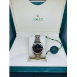 Rolex Datejust 68273 Midsize 31mm oyster perpetual Black Dial Ladies Men Unisex