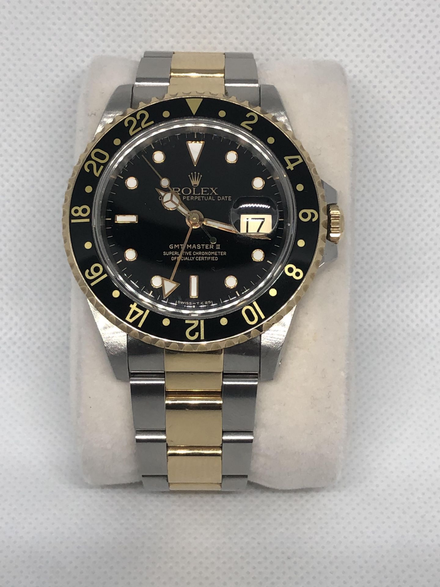 Rolex GMT-Master II 16713 Steel and 18k Gold Oyster Bracelet - Image 2 of 21