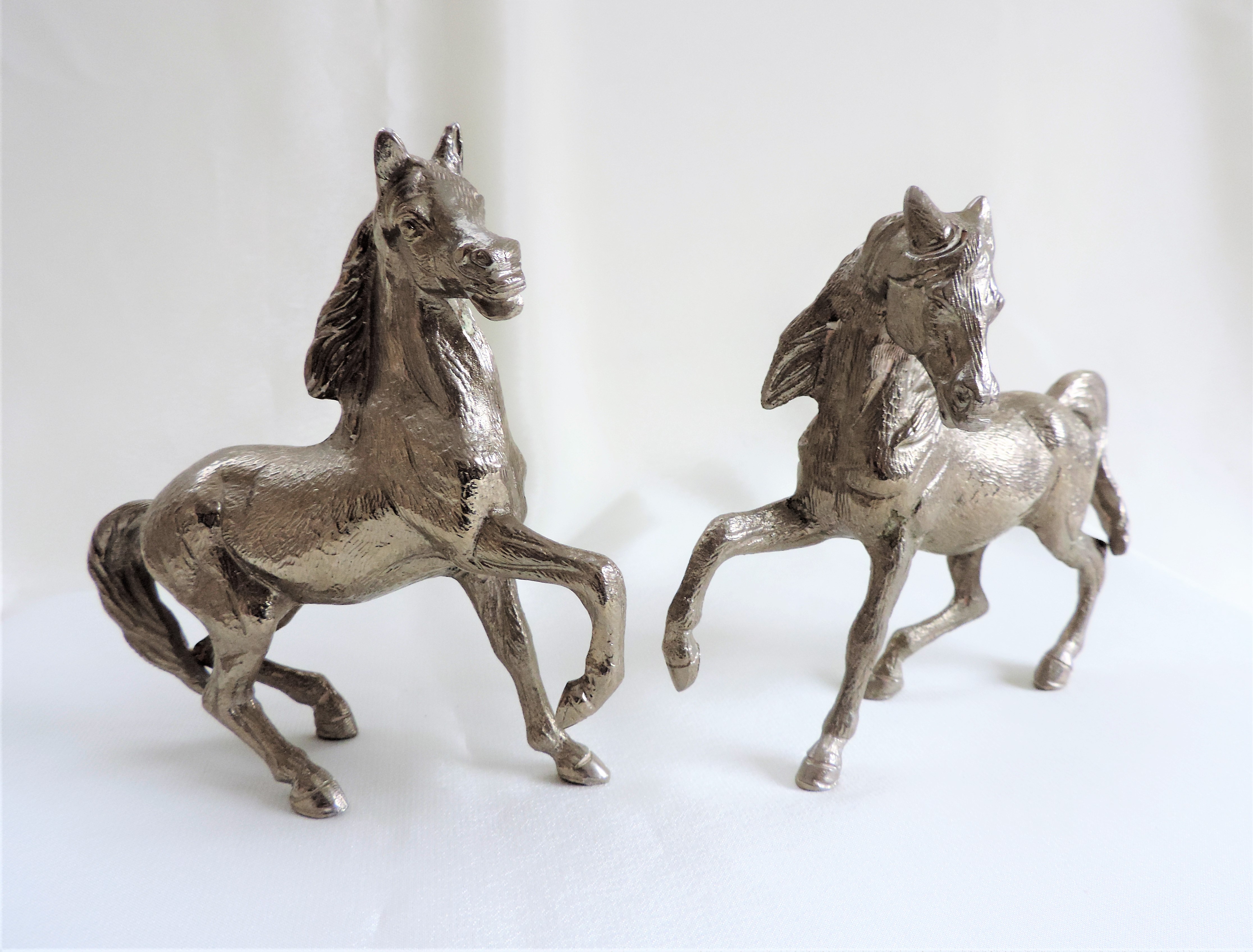 Pair of Vintage Italian Horse Sculptures - Image 5 of 10