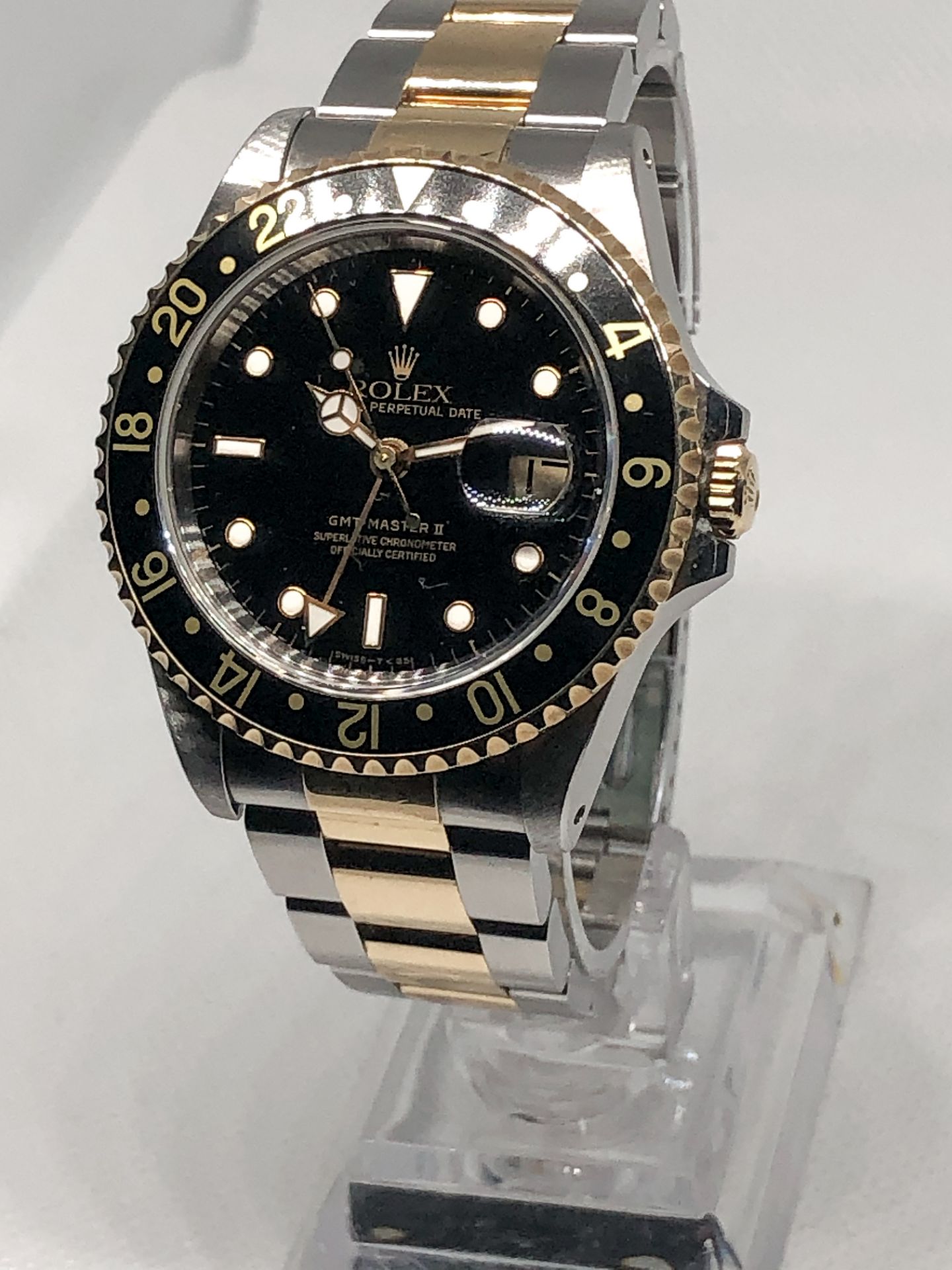 Rolex GMT-Master II 16713 Steel and 18k Gold Oyster Bracelet - Image 15 of 21