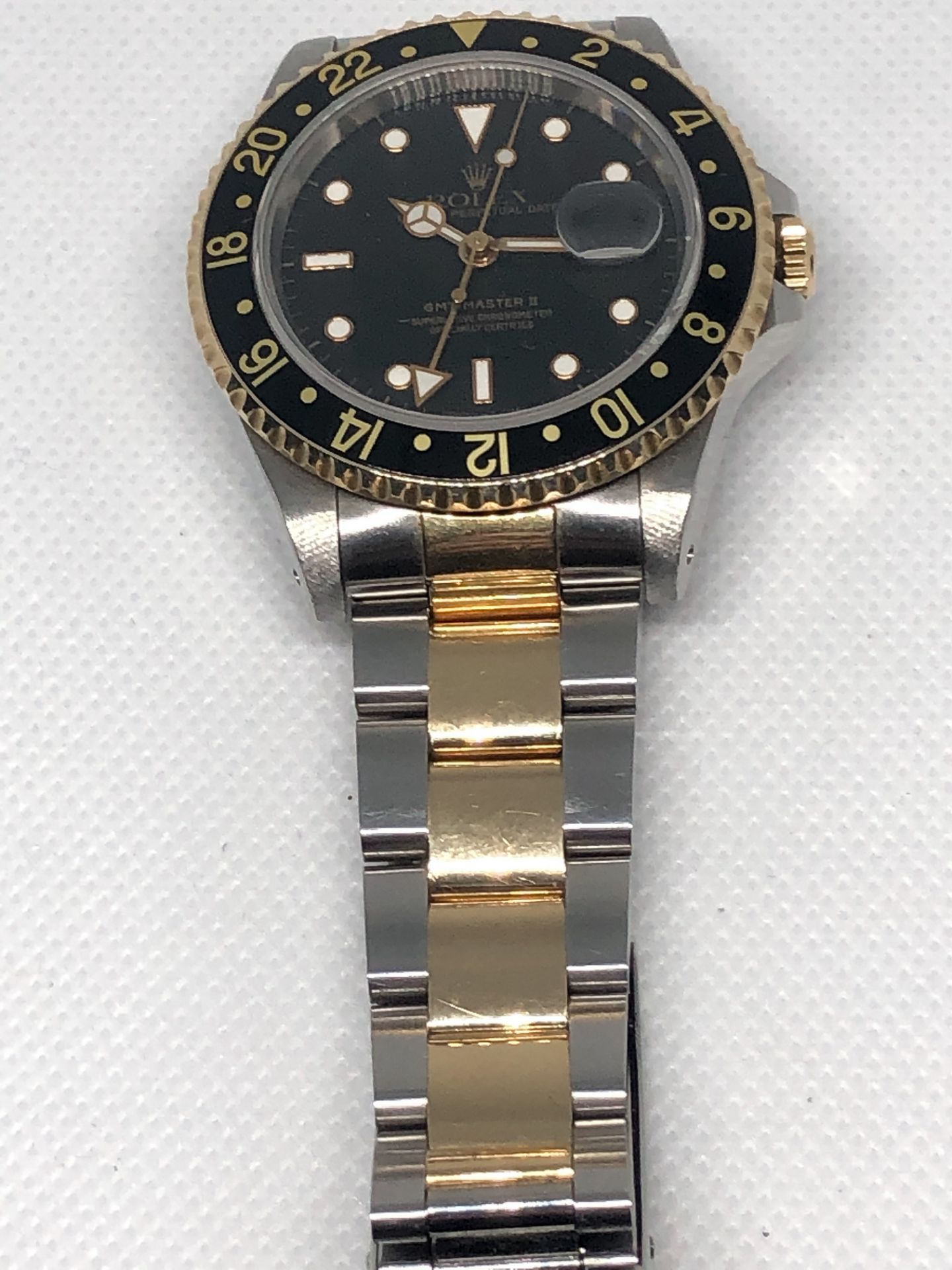 Rolex GMT-Master II 16713 Steel and 18k Gold Oyster Bracelet - Image 5 of 21