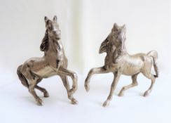 Pair of Vintage Italian Horse Sculptures