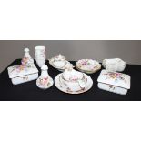 Collection of Royal Crown Derby Posies China