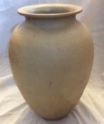 Rear Large 1928 Earthenware Vase/Urn By Hillstonia