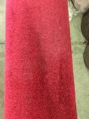 Dusty pink soft carpet 6m x 4m