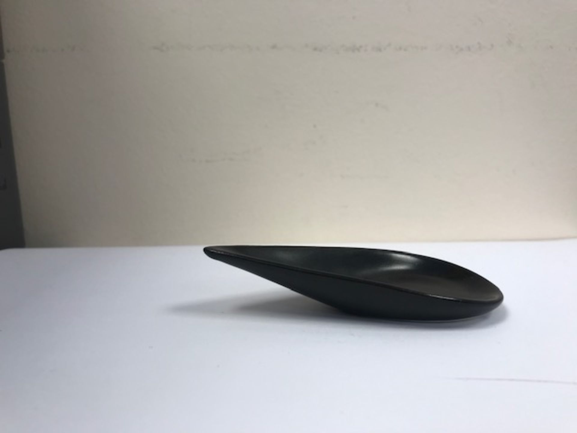 480 x NEW teardrop spoons Black
