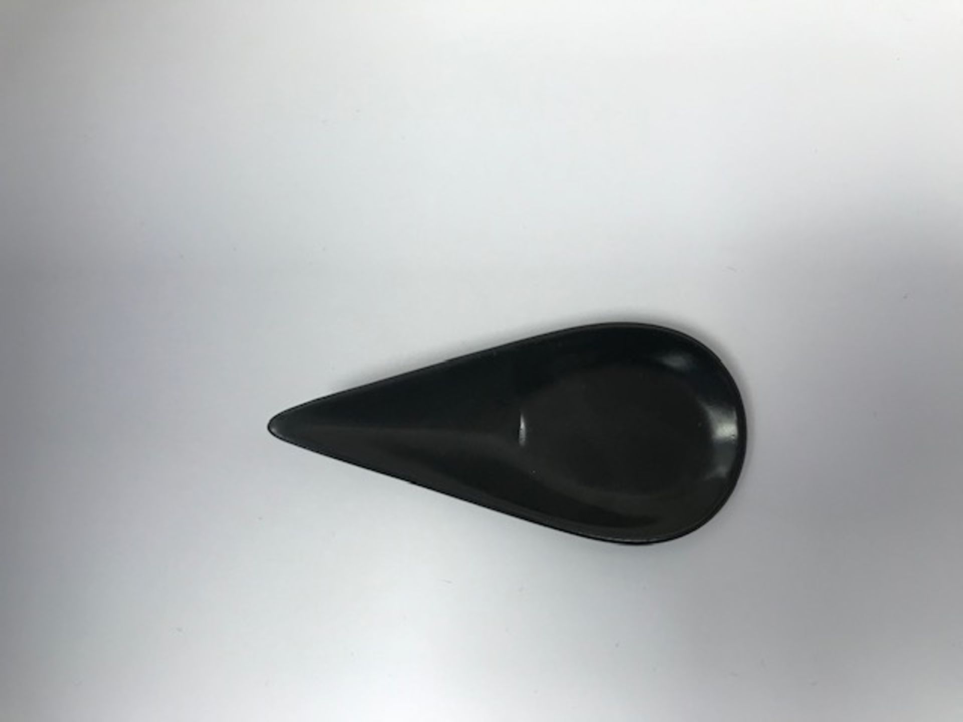 480 x NEW teardrop spoons Black - Image 2 of 4