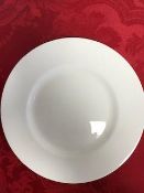 Wedgewood Pure white 10" plate x 50