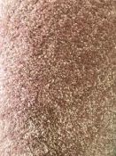 Firth twist dusty pink carpet 5.7m x 4m