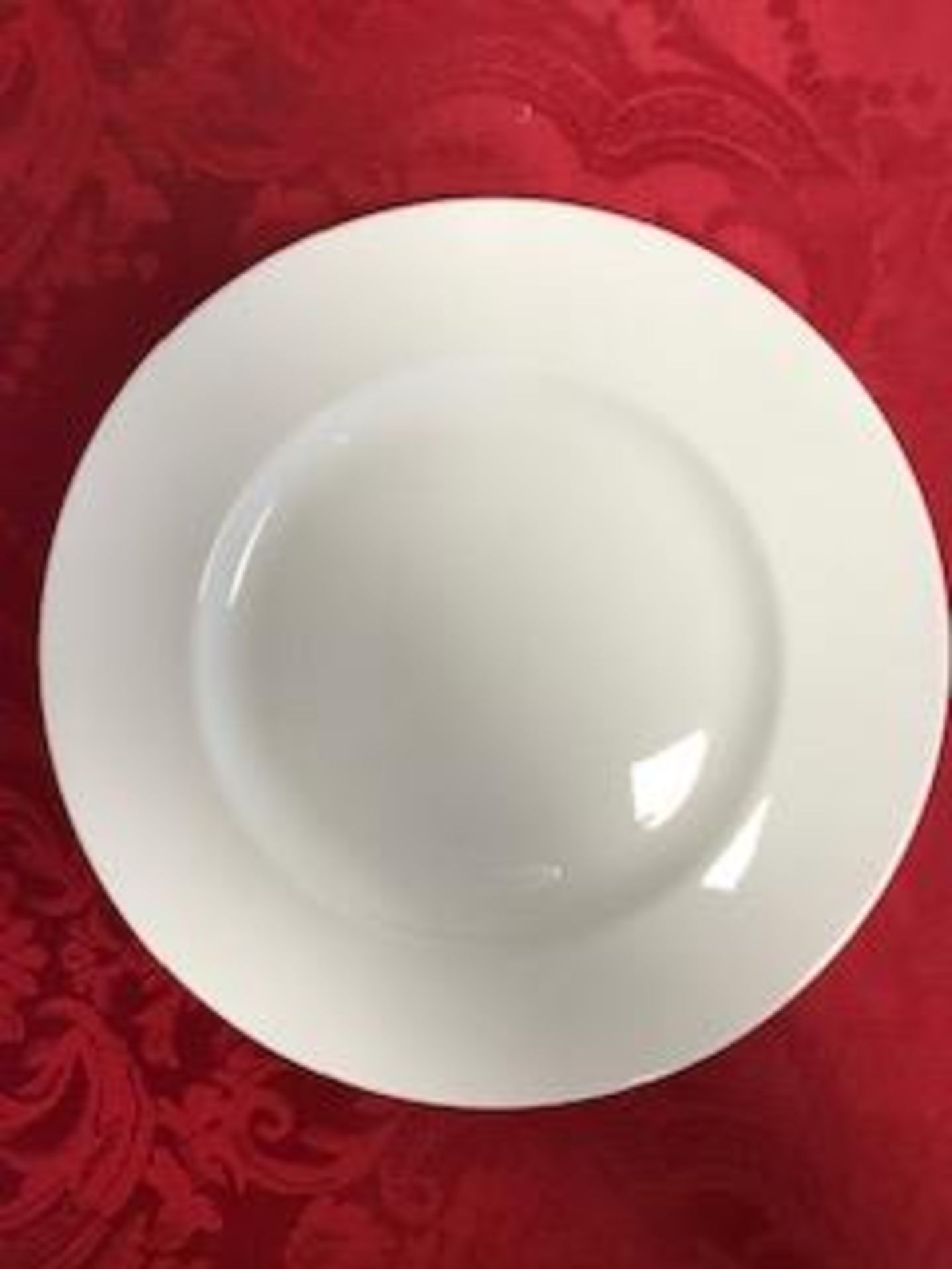 Wedgewood Pure white 10" plate x 50