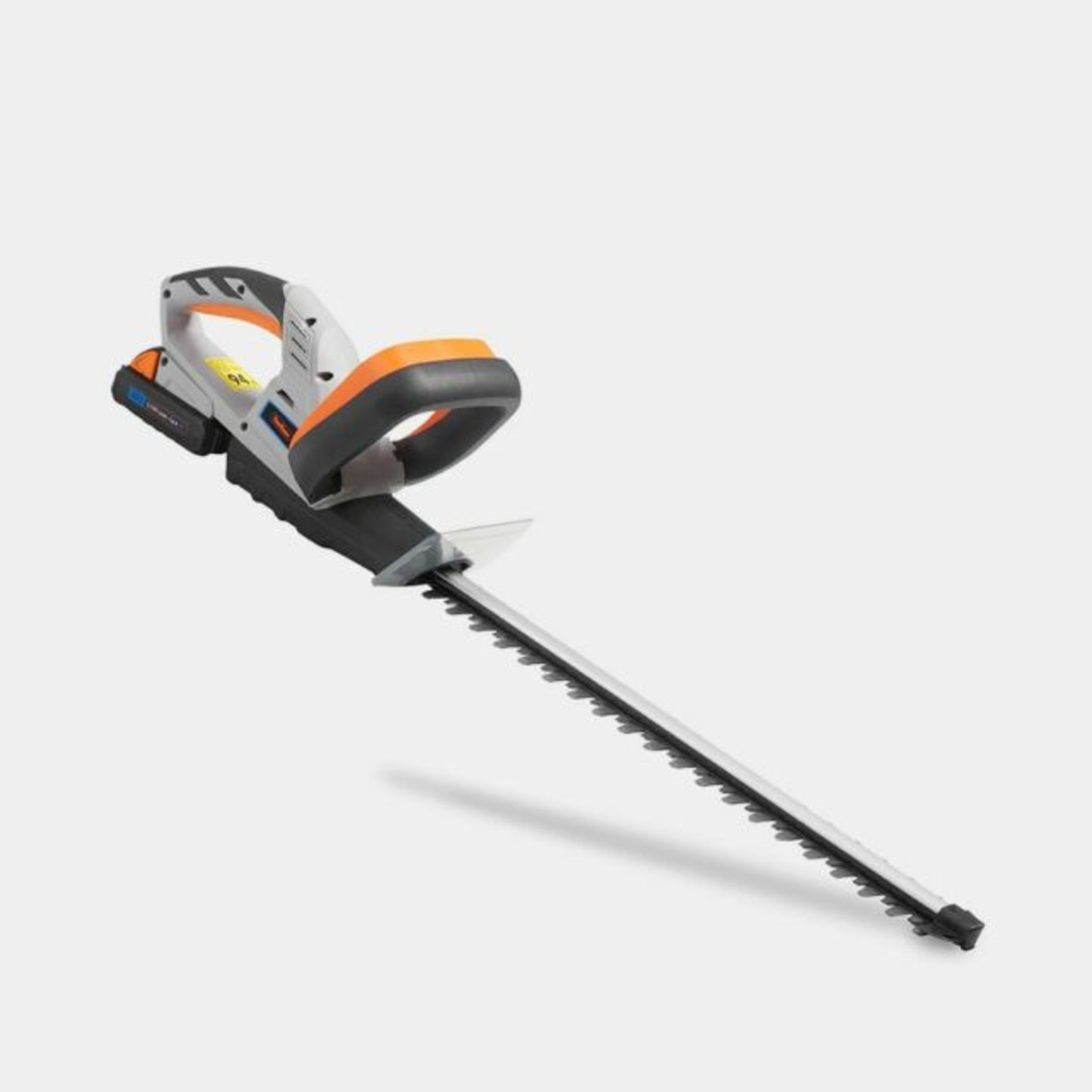 (GL74) 20V Cordless Hedge Trimmer. 51cm dual action precision blades for fast cutting action: e... - Image 3 of 3