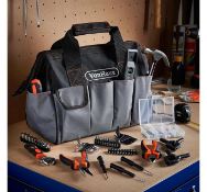 (P5) 92 Piece Tool Kit & Bag Comprehensive 92-piece tool kit – suitable for everyday repairs...