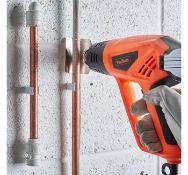 (JH56) 2000W Heat Gun Ideal for DIY projects, bending copper pipes, loosening rusted bolts, li...