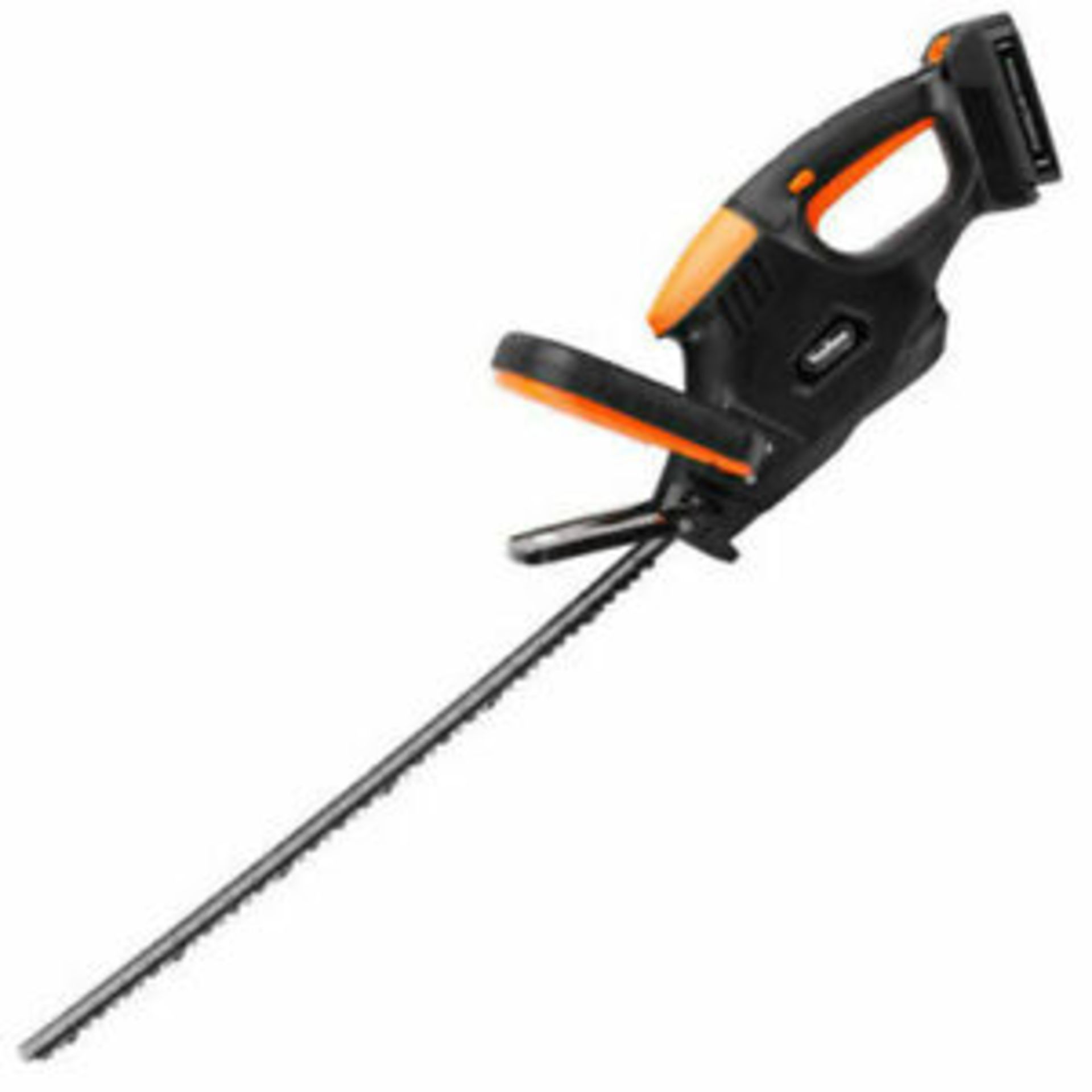 (GL74) 20V Cordless Hedge Trimmer. 51cm dual action precision blades for fast cutting action: e... - Image 2 of 3
