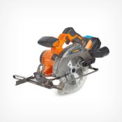 (K11) 20V Max Circular Saw 20V Max 2Ah battery included is compatible with other tools in the ...