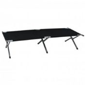 (TD78) Heavy Duty Outdoor Folding Camping Bed Portable with Carry Bag The folding bed is perfec...