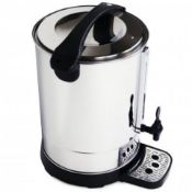 (ZP11) 30L Catering Hot Water Boiler Tea Urn Coffee Manufactured from robust stainless steel, A...