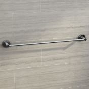 (WE1004) Finsbury Towel Hanger Rail Stylish and practical, this towel rail makes an excellent a...