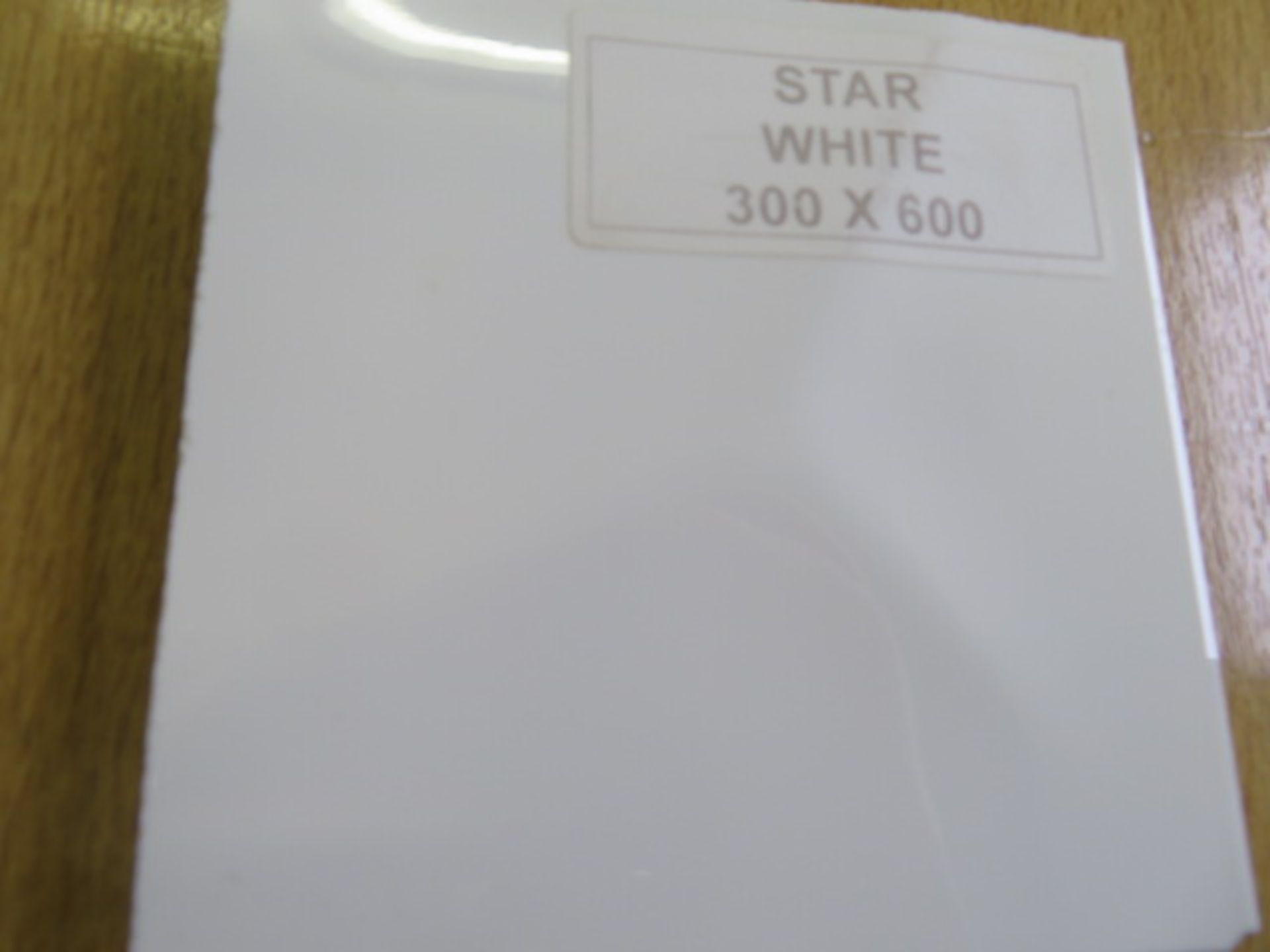 NEW 9 Square Meters of 3D White Star Effect Wall and Floor Tiles. 300x600mm per tile. 8mm Thick... - Image 6 of 6