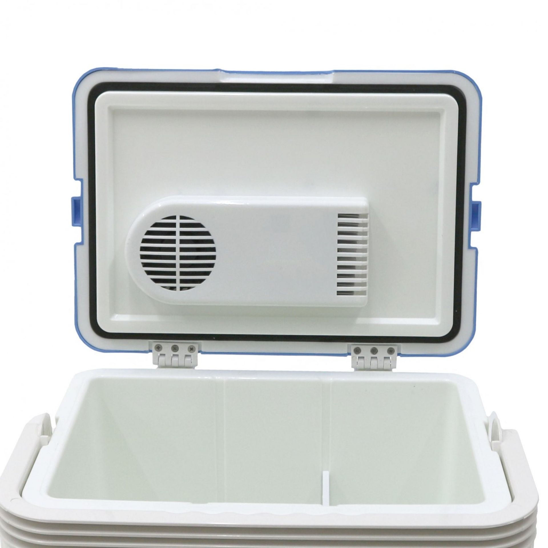 (Q85) 24L 240V AC & 12V DC Coolbox Hot Cold Portable Electric Cool Box Capacity: 24L Cooling ... - Image 2 of 3