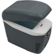 (Q38) 7.5L 12V DC Car Cooler Coolbox Hot Cold Portable Electric Cool Internal Dimensions: 21 x...