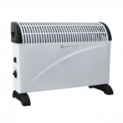 (RU281) 2KW Free Standing Convector Heater Stay warm this year with the 2KW convector...