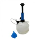 (F52) 4 Litre Oil Fluid Extractor Fuel Pump Syphon Transfer 4L 4l Capacity - Anti-spill Cap & ...