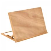(Q125) A2 Wooden Drawing Board Table Canvas Workstation Sketch Easel Board Dimensions: 59.4 x ...