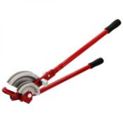 (Q84) Heavy Duty Plumbers Pipe Bender Tool With 15mm and 22mm Formes Tube Diameter: 12-15mm & ...