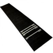 (Q53) Professional Rubber Pub Darts Mat Manufactured From Heavy Duty, Non-Slip Rubber Size: 3...