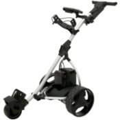 (Q121) Headway PRO Electric Powered Digital Golf Trolley Trolley Is Fitted With A 10-20-30m St...