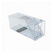 (Q86) Medium Humane Animal Rodent Rat Pest Trap Cage Ideal for catching squirrels, rats and ot...