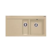 (A23) Brand New Boxed FRANKE MYTHOS MTG 651-100 FRAGRANITE COFFEE 1.5 BOWL KITCHEN SINK - LEFT ...