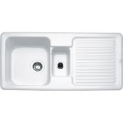 (A20) Brand New Boxed FRANKE VBK VBK 651 Ceramic White. Cabinet Size 600.00 mm Length Overall ...