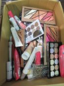 (Z41) Circa. 200 items of various new make up acadamy make up to include: mega volume mascara, ...